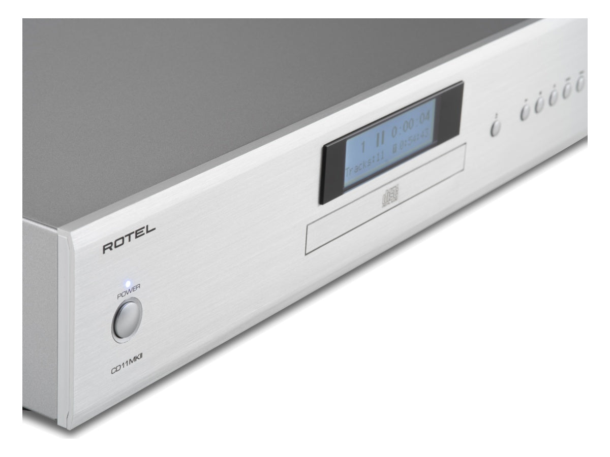 ROTEL CD11 MKII Argent