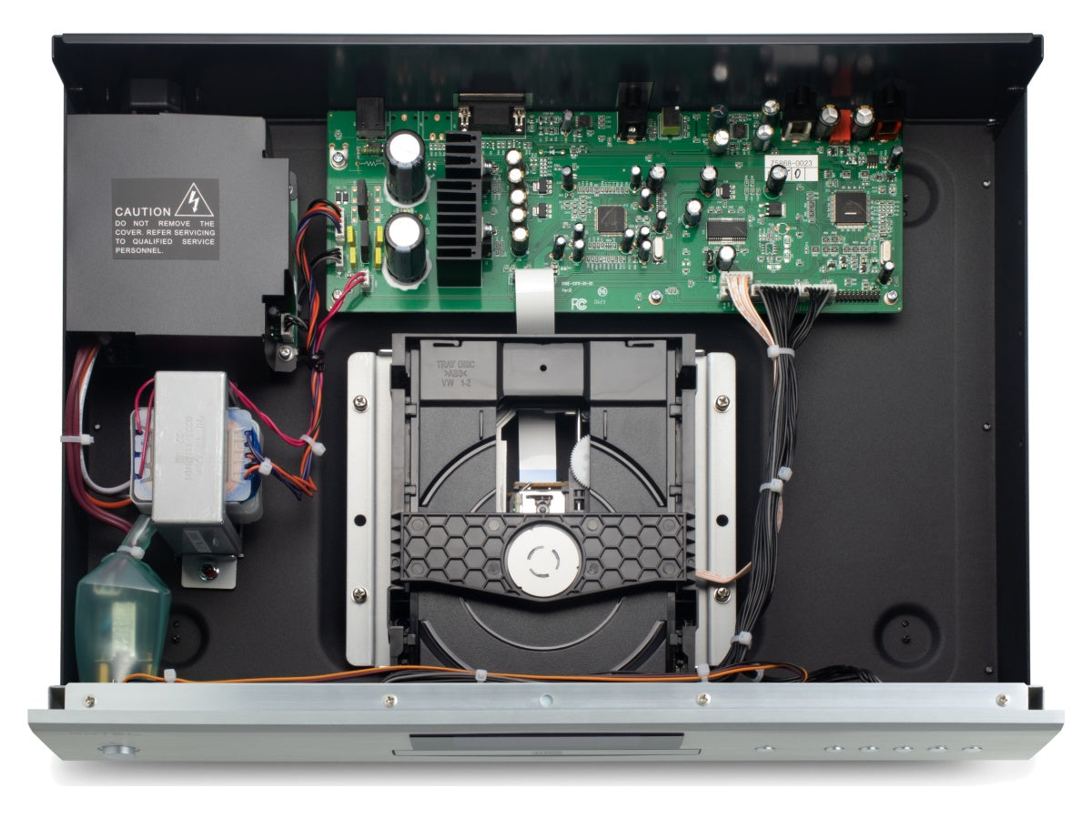 ROTEL CD11 MKII Argent