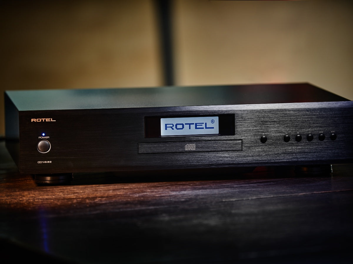 ROTEL CD14 MKII Noir