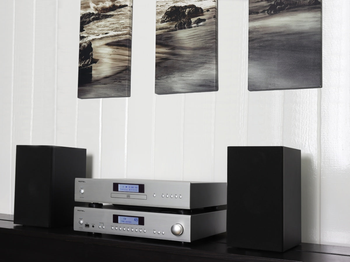 ROTEL CD14 MKII Argent