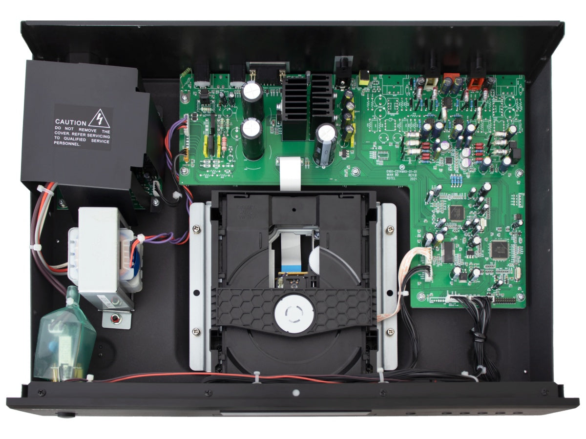 ROTEL CD14 MKII Noir