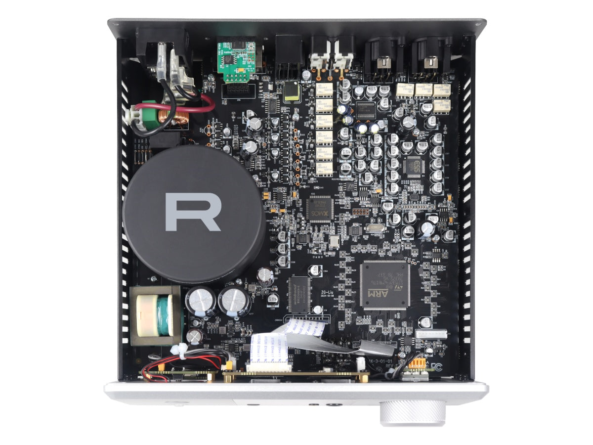ROTEL DX-3 Argent