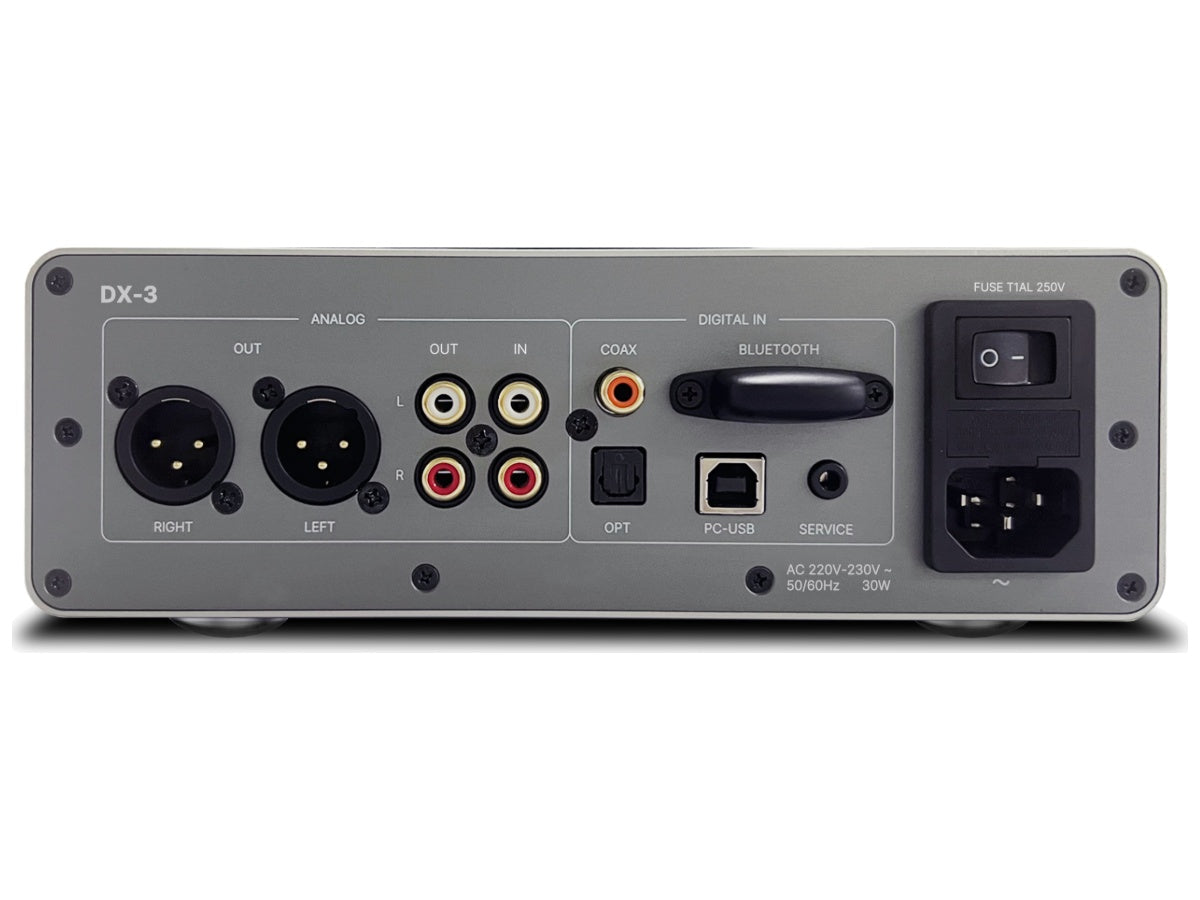 ROTEL DX-3 Argent