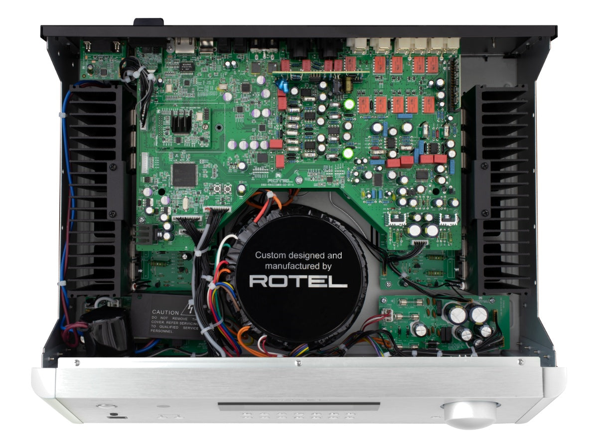 ROTEL RA-1572 MKII Noir