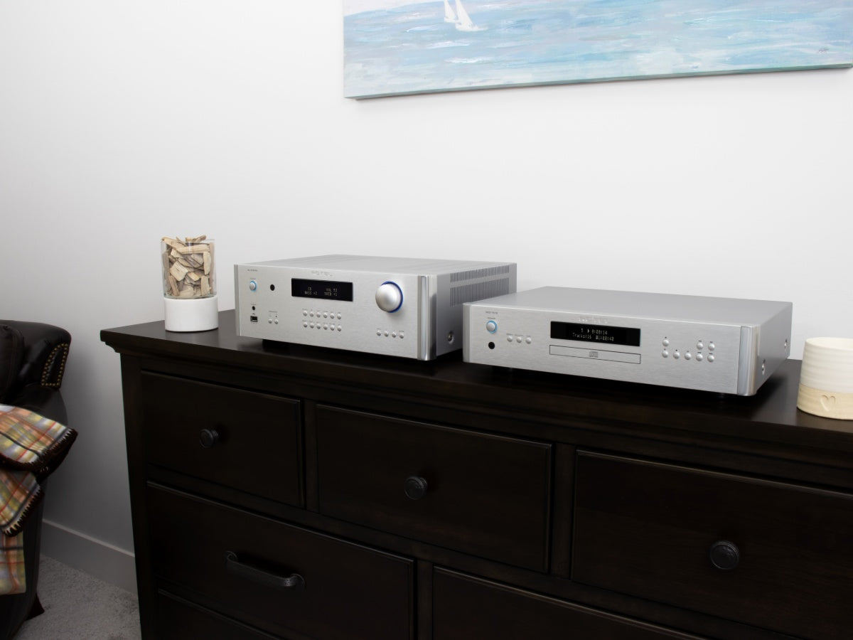 ROTEL RA-1572 MKII Silver