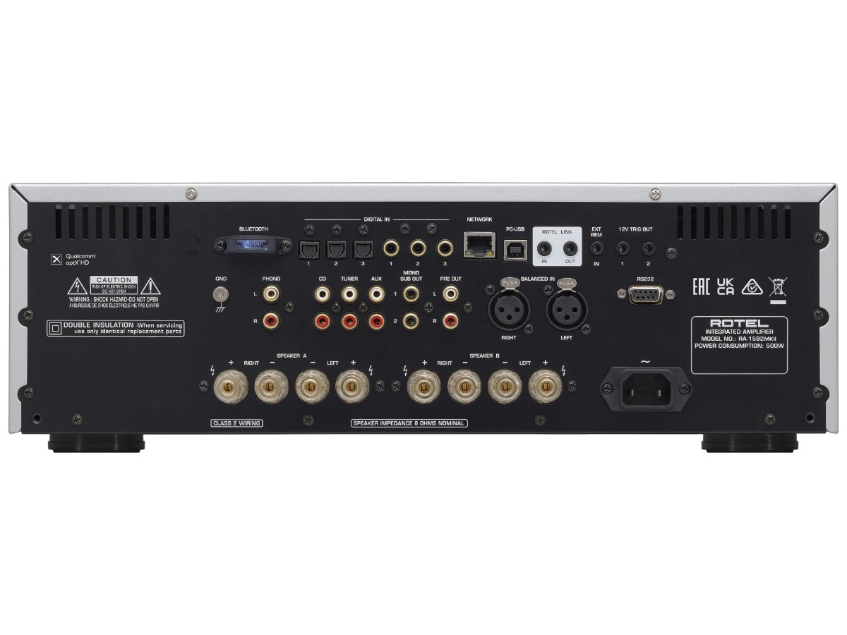 ROTEL RA-1592 MKII Noir
