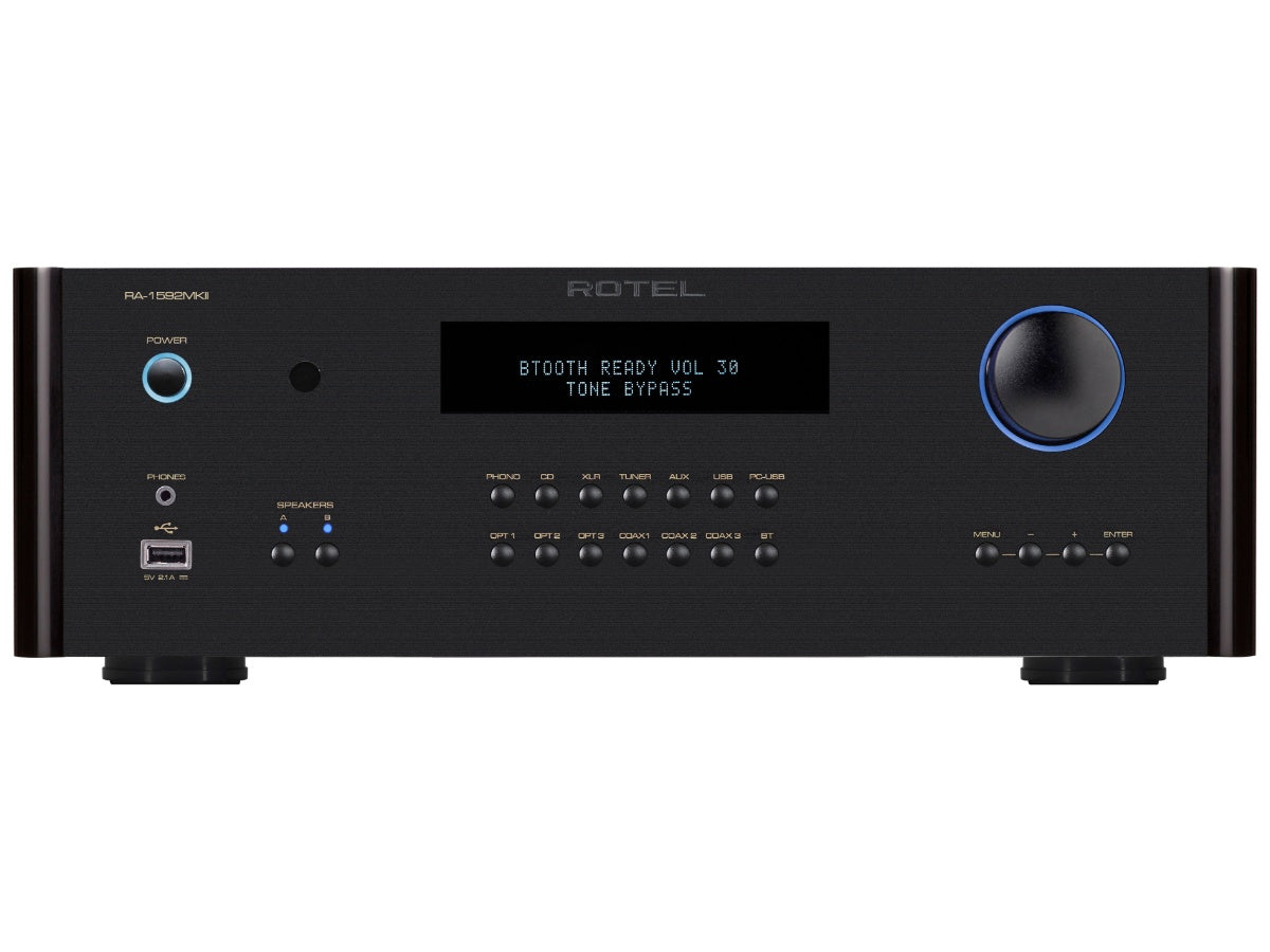 ROTEL RA-1592 MKII Noir