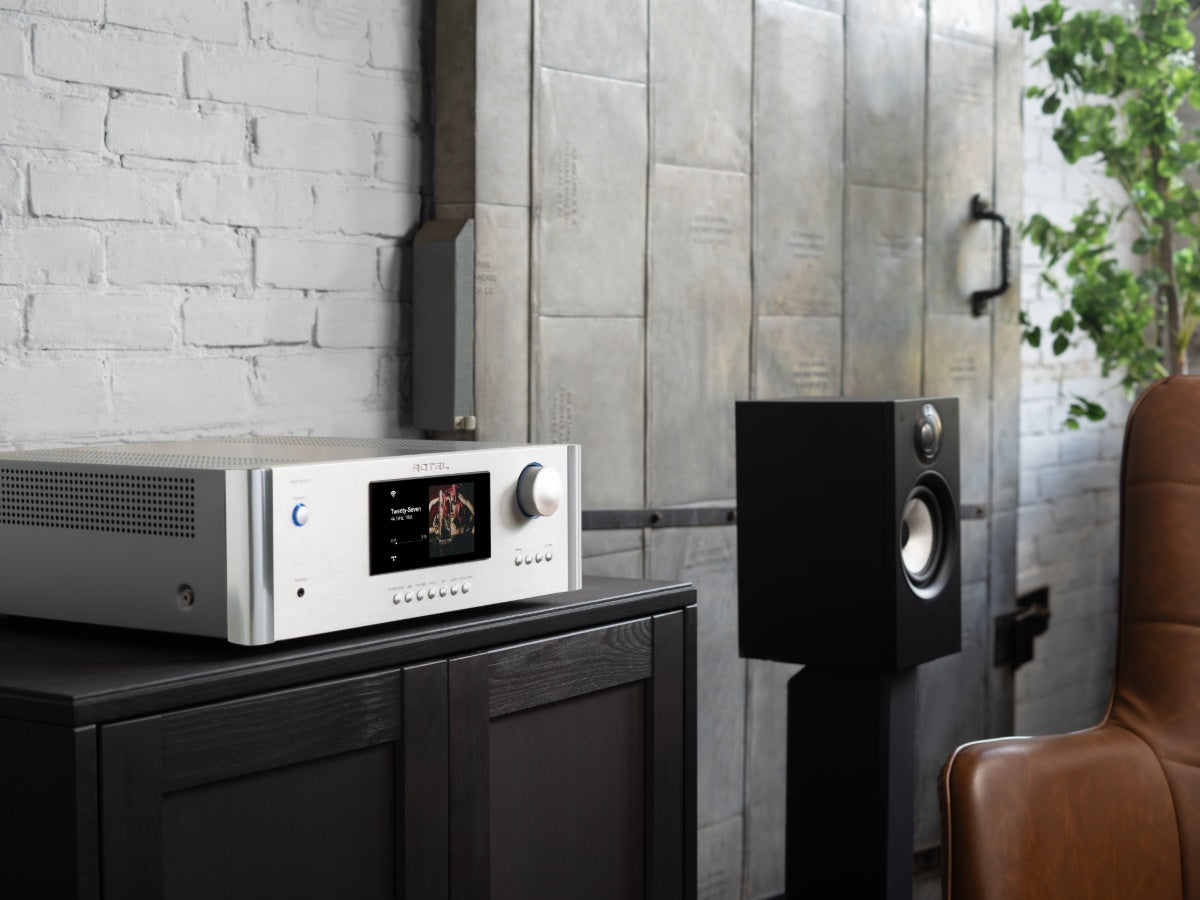 ROTEL RAS-5000 Argent