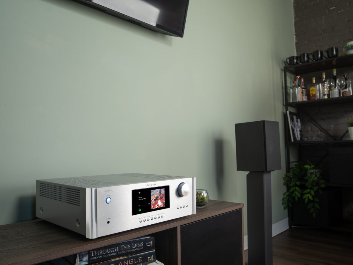 ROTEL RAS-5000 Argent