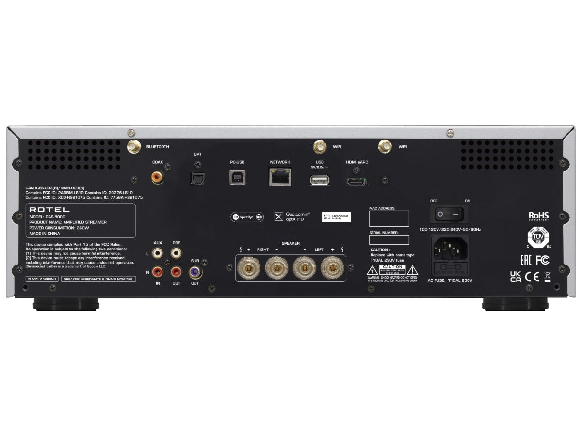 ROTEL RAS-5000 Noir