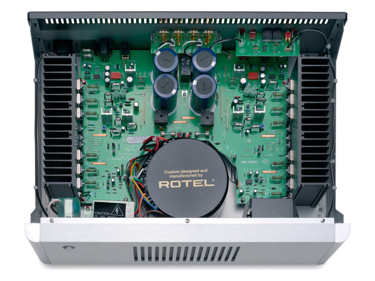 ROTEL RB-1552 MKII Argent