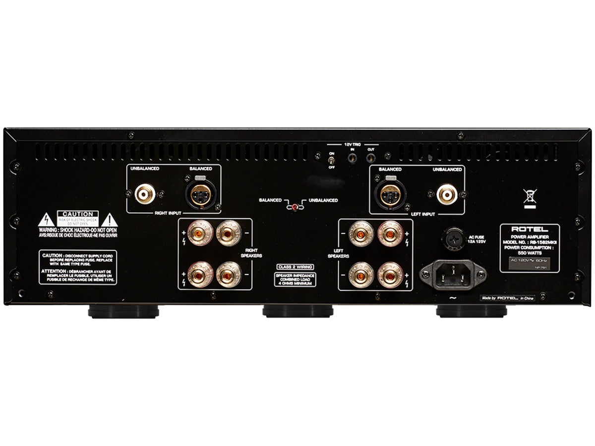 ROTEL RB-1582 MKII Noir