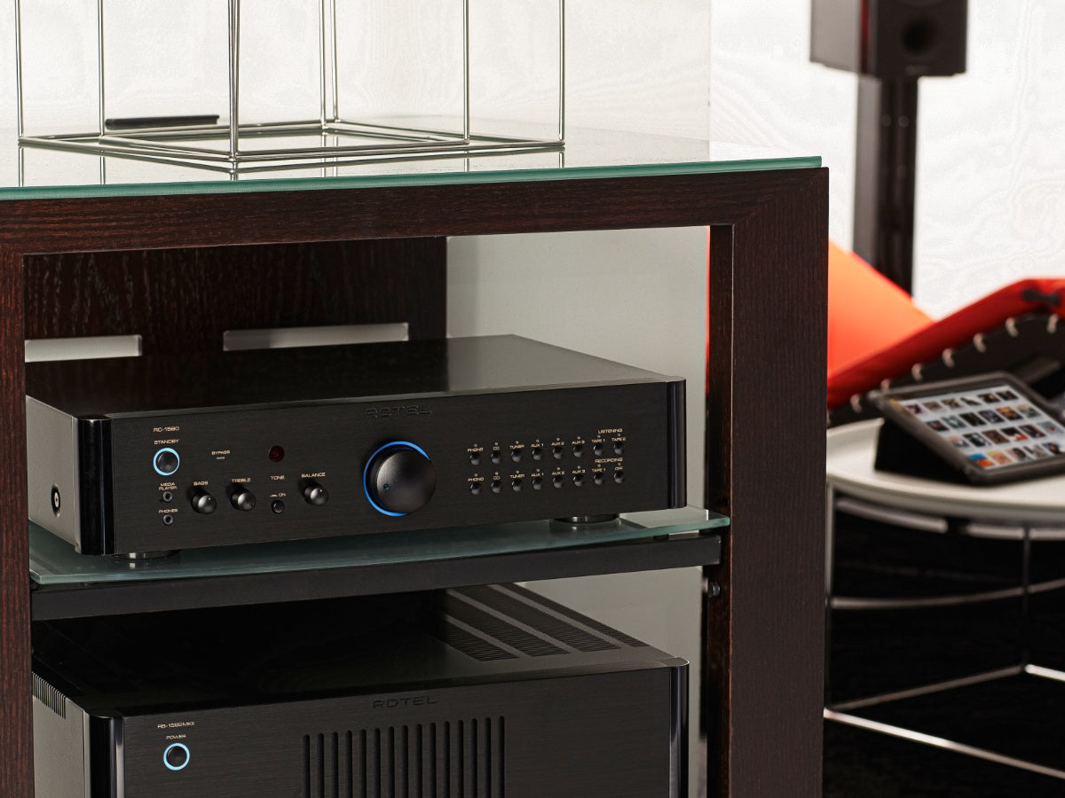 ROTEL RB-1582 MKII Noir