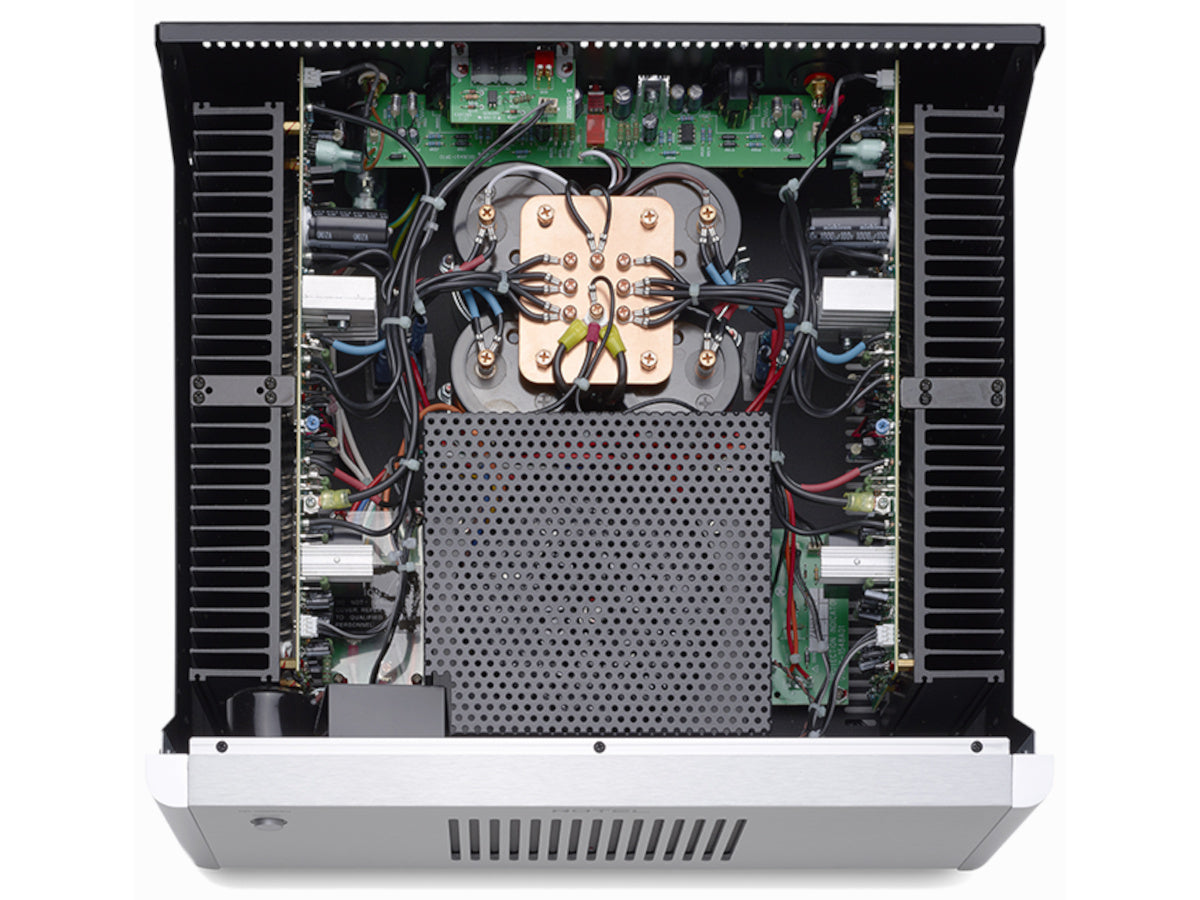 ROTEL RB-1582 MKII Argent