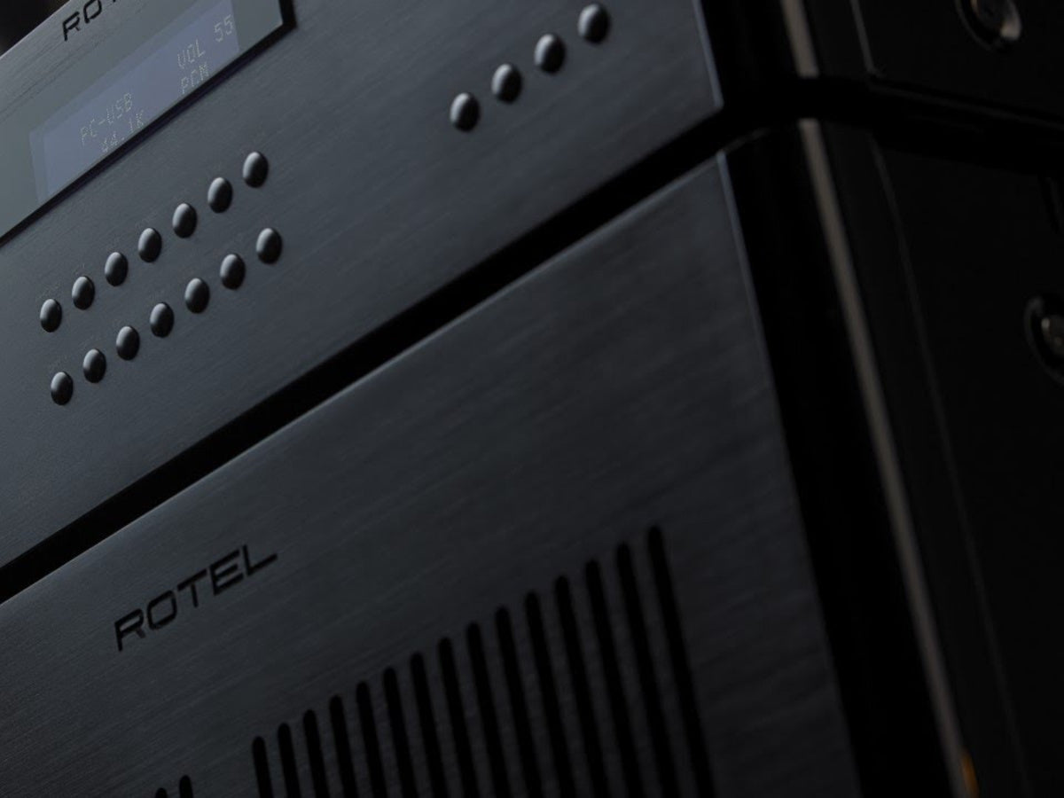 ROTEL RB-1590 Noir