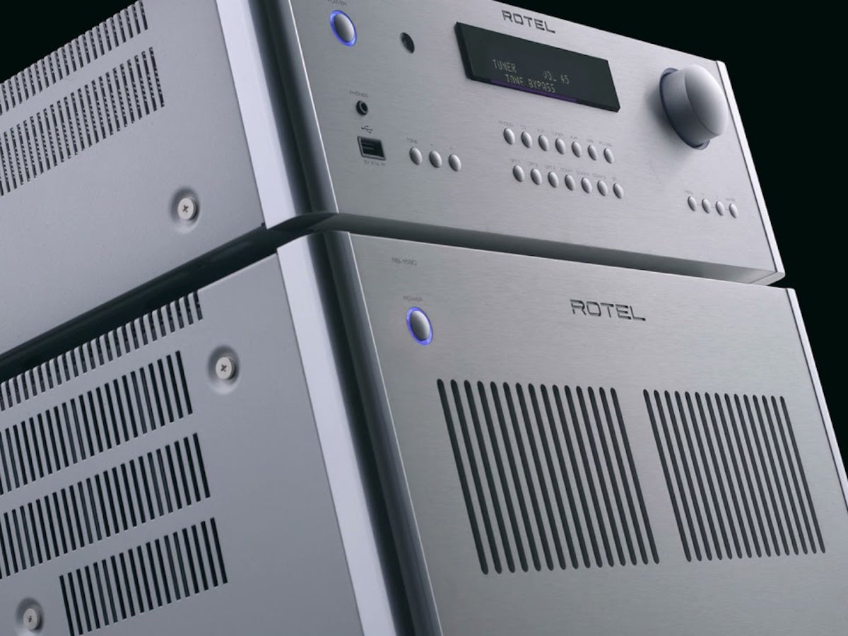 ROTEL RB-1590 Argent