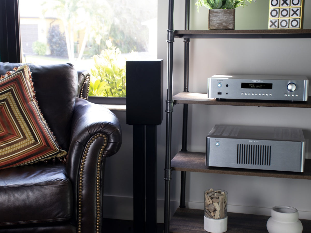 ROTEL RC-1572 MKII Argent