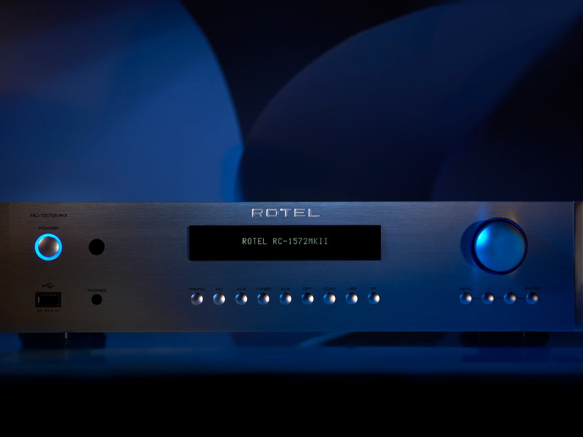 ROTEL RC-1572 MKII Noir