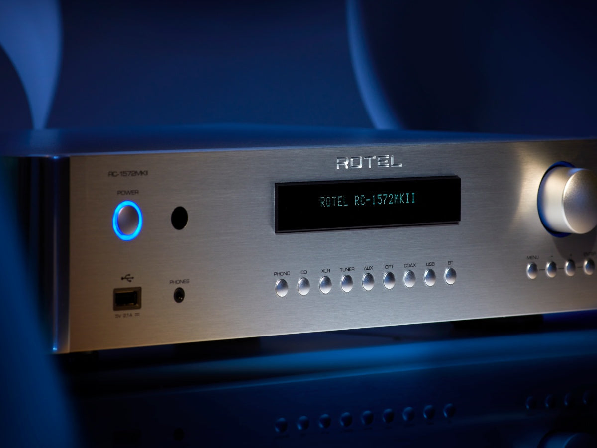 ROTEL RC-1572 MKII Noir