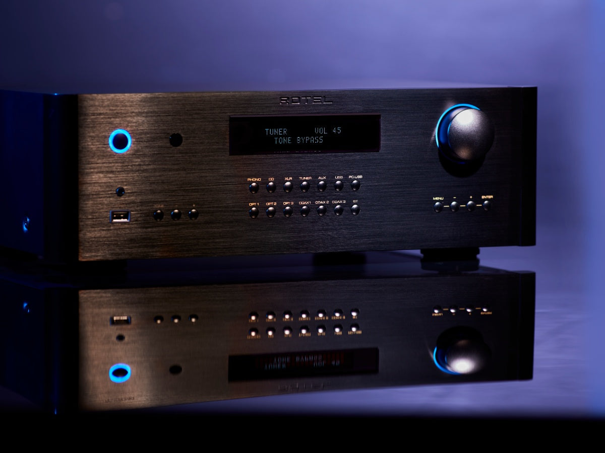 ROTEL RC-1590 MKII Noir