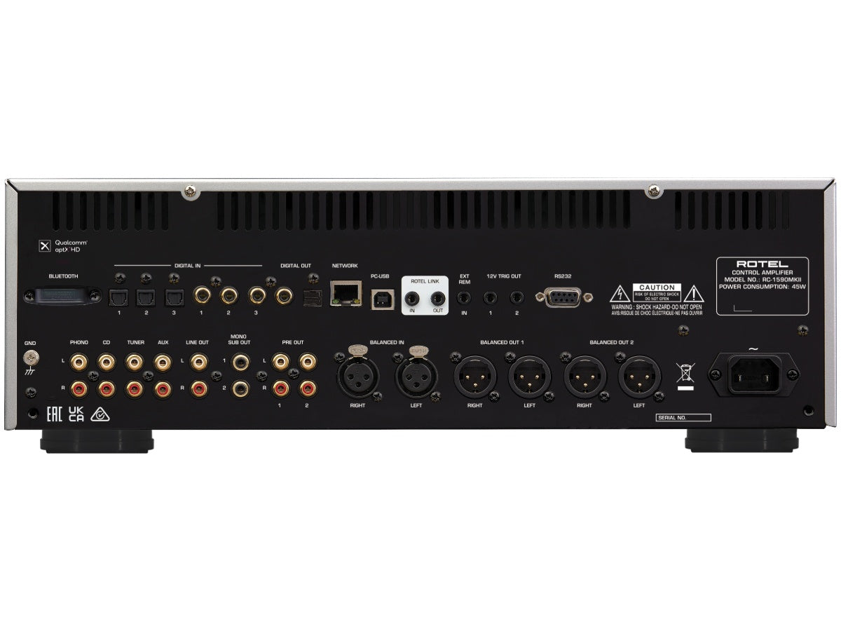 ROTEL RC-1590 MKII Noir