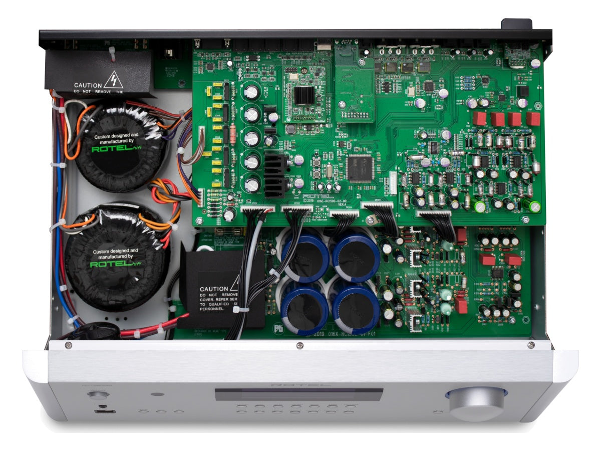 ROTEL RC-1590 MKII Argent