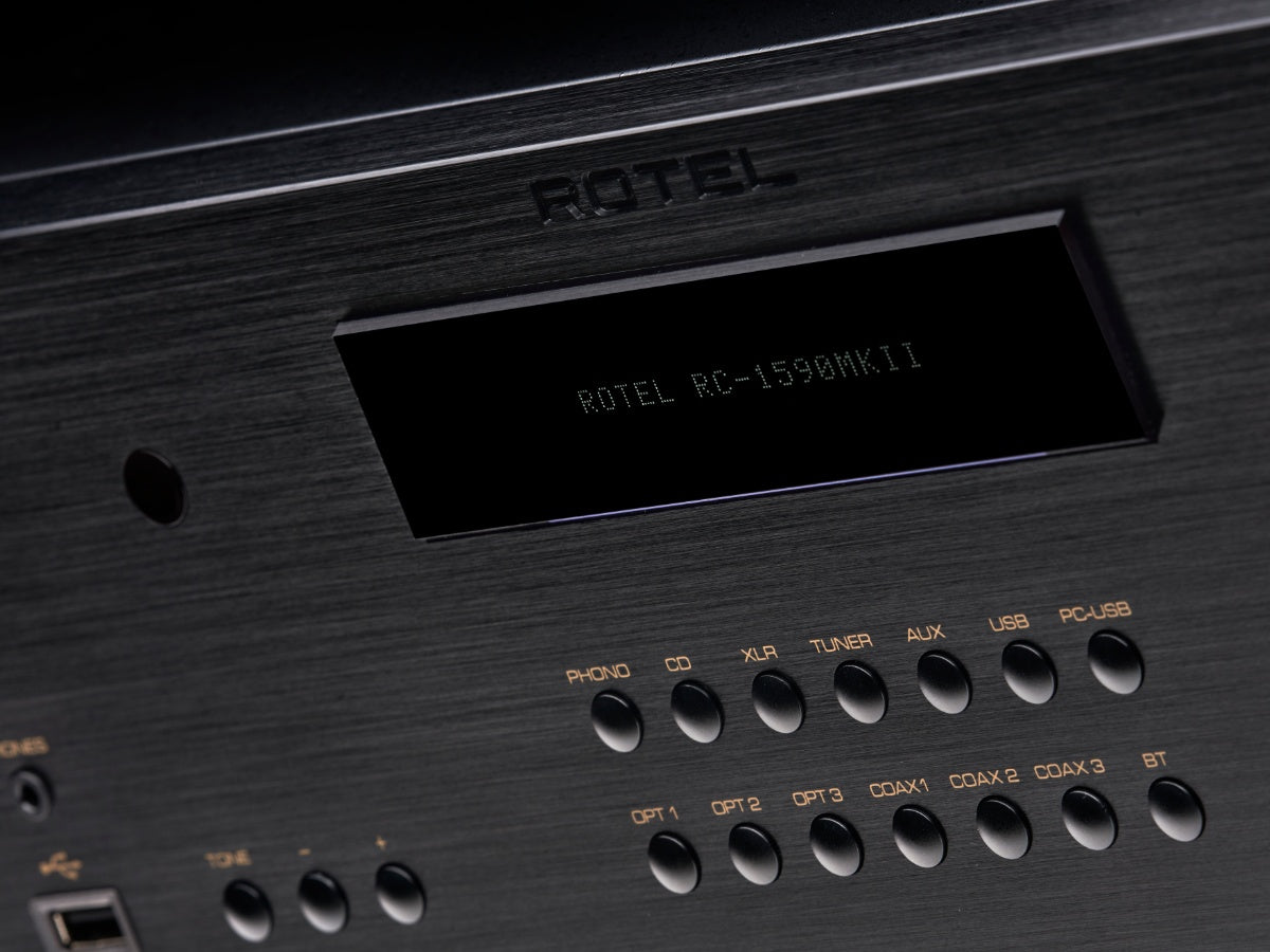 ROTEL RC-1590 MKII Noir