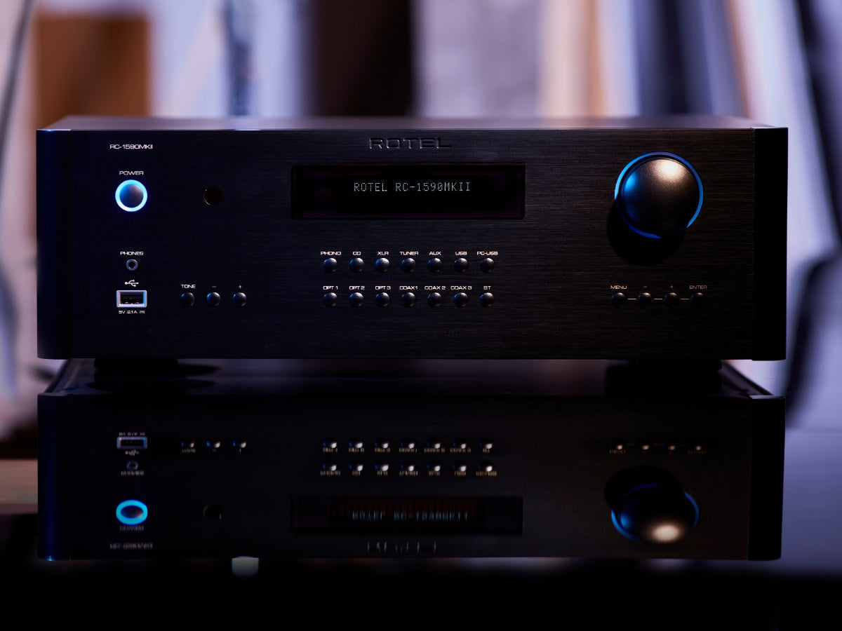 ROTEL RC-1590 MKII Noir