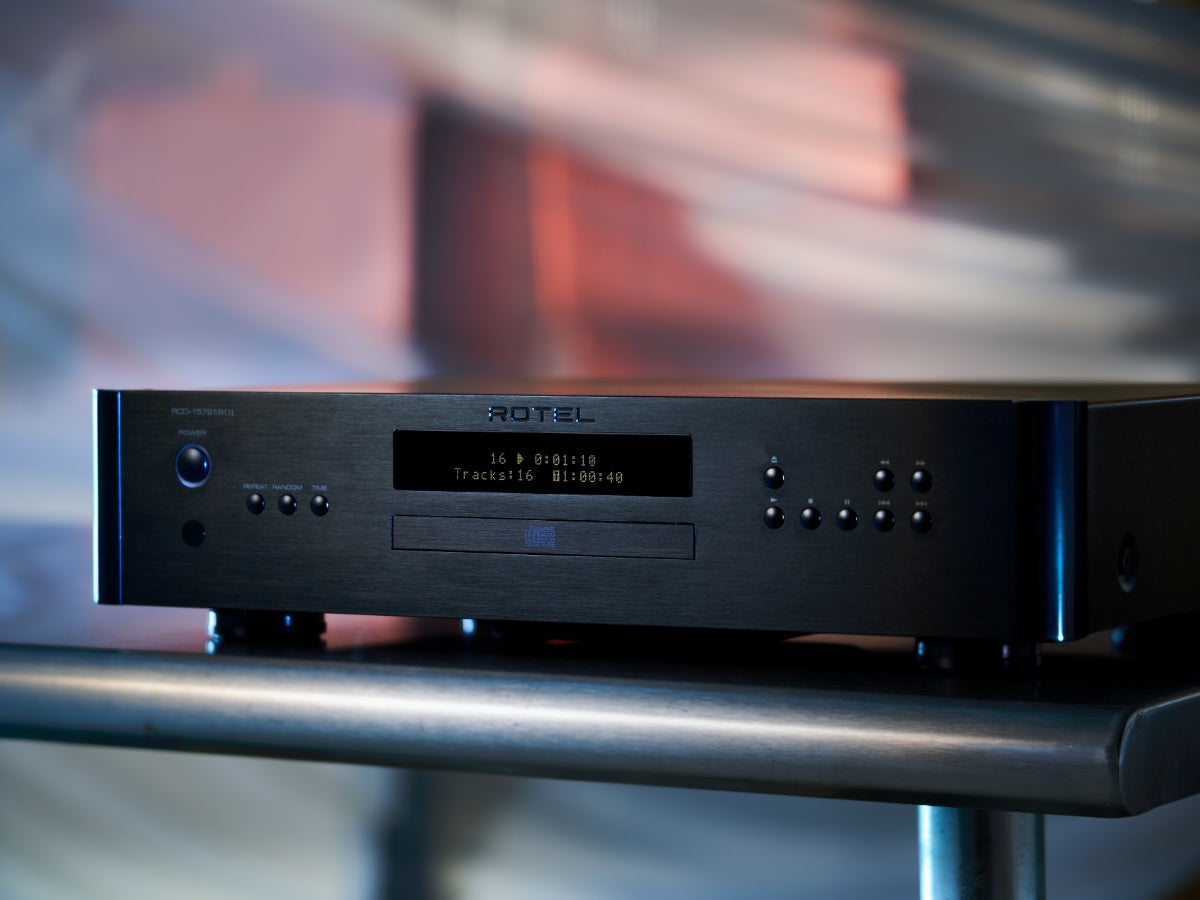 ROTEL RCD-1572 MKII Noir
