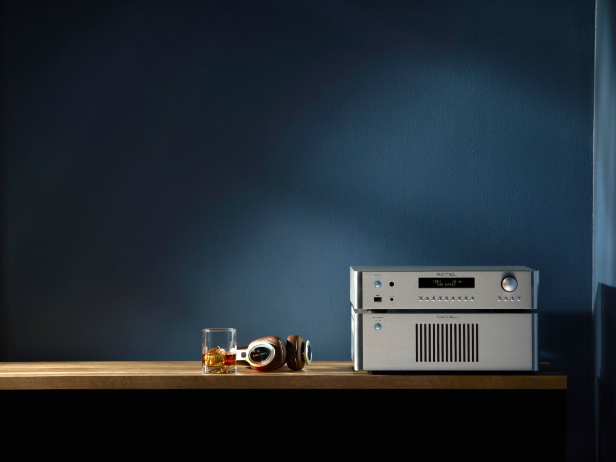 ROTEL RCD-1572 MKII Argent