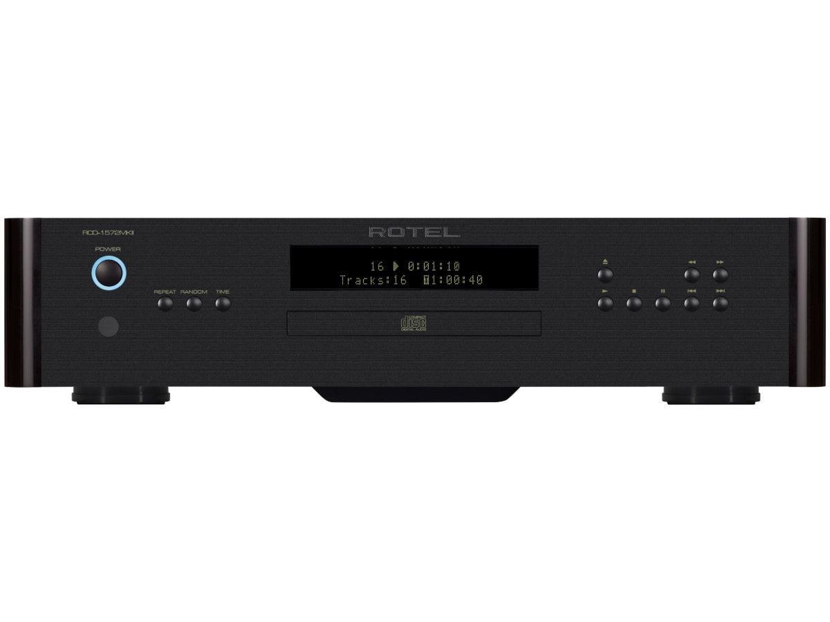 ROTEL RCD-1572 MKII Noir