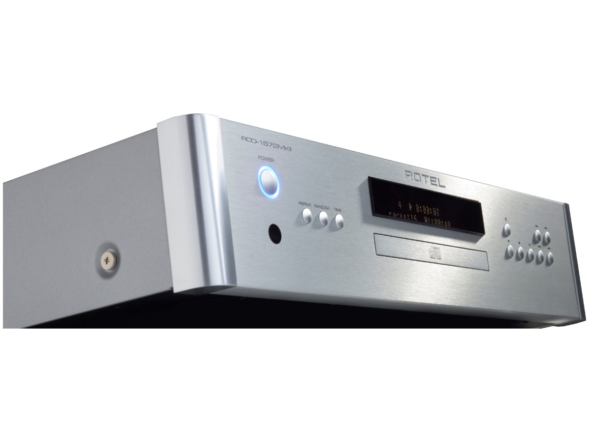 ROTEL RCD-1572 MKII Argent