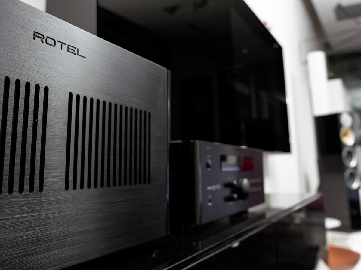 ROTEL RMB-1585 MKII Noir