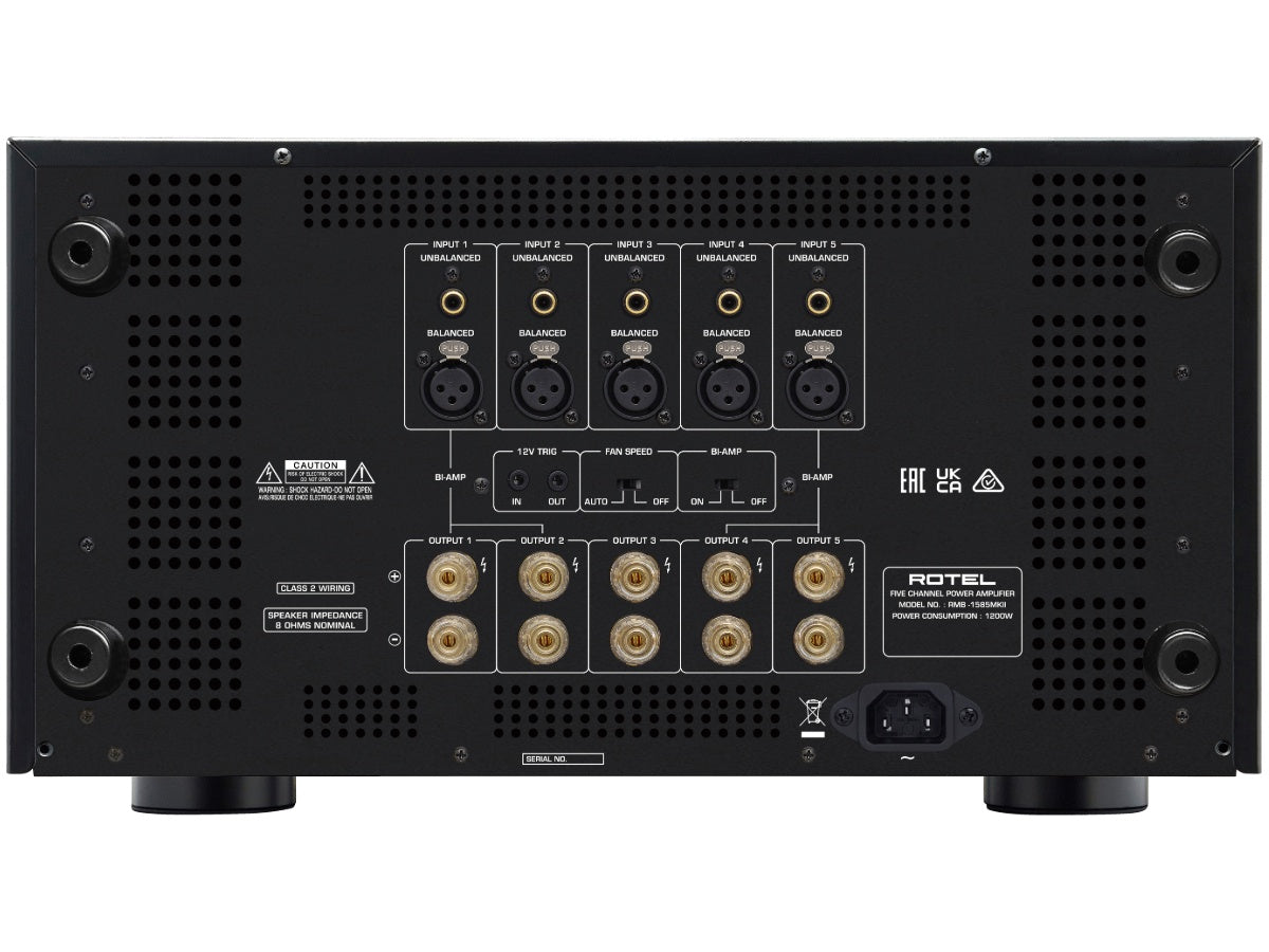 ROTEL RMB-1585 MKII Noir