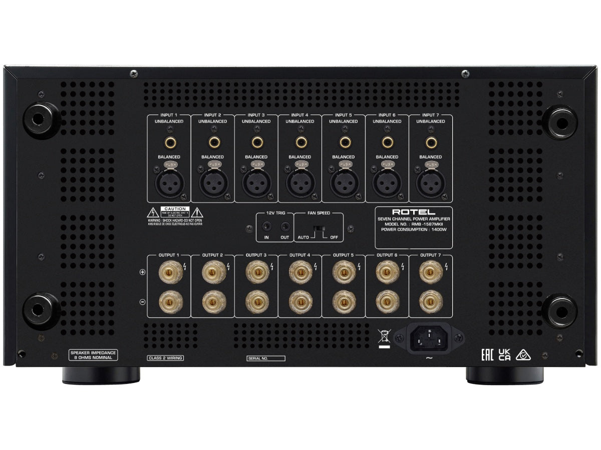 ROTEL RMB-1587 MKII Noir