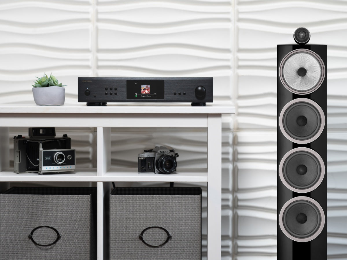 ROTEL S14 Noir