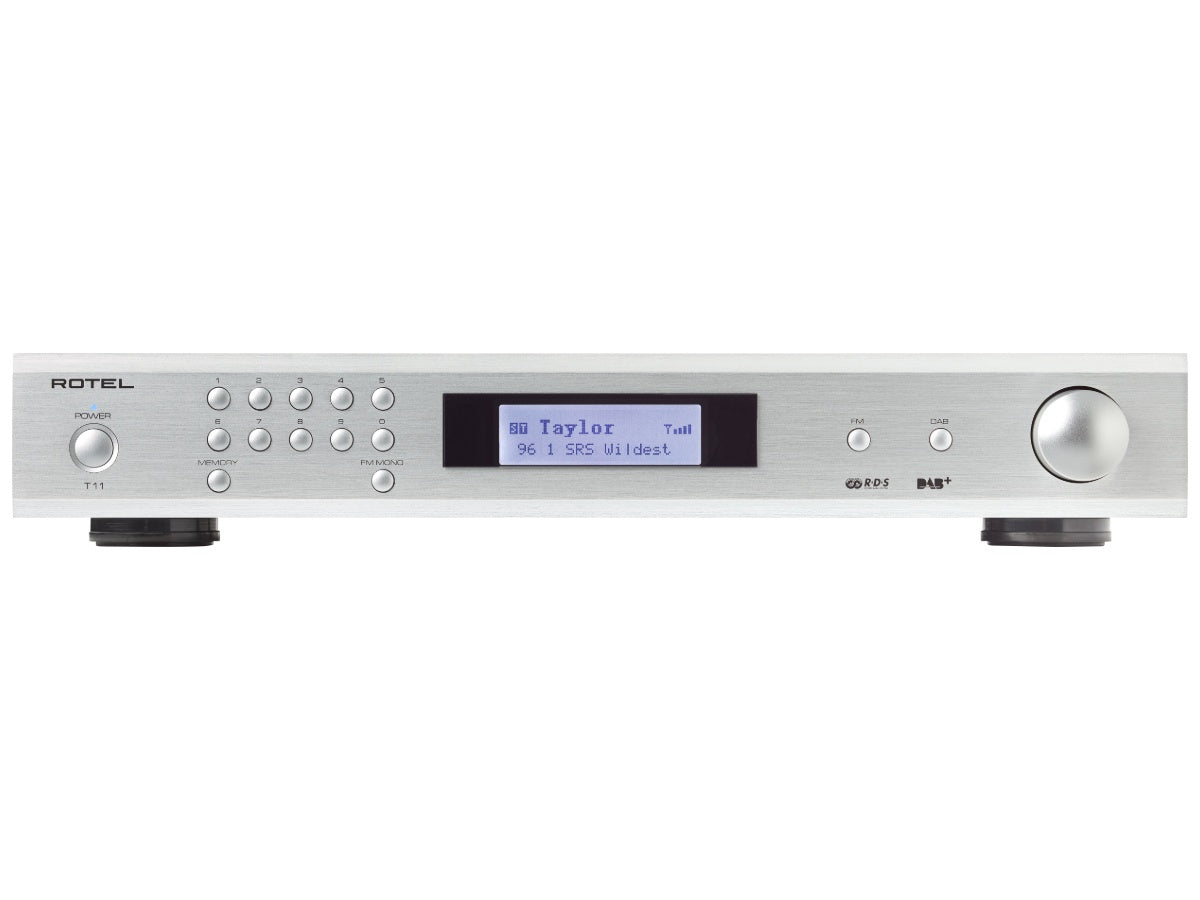 ROTEL T11 Argent