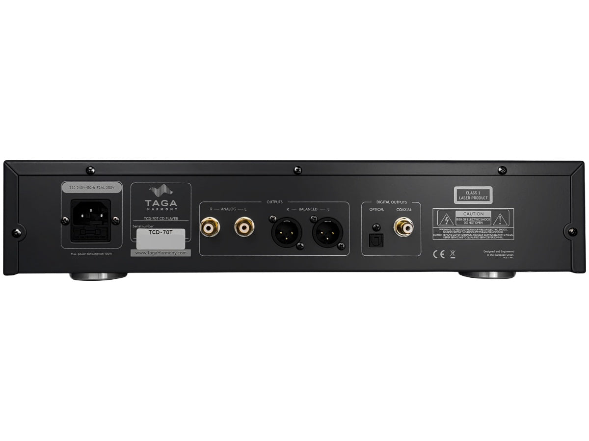 TAGA HARMONY TCD-70T Noir