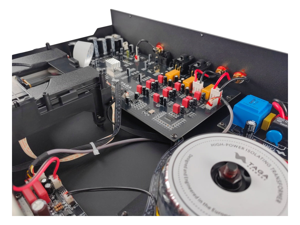 TAGA HARMONY TCD-70T Noir