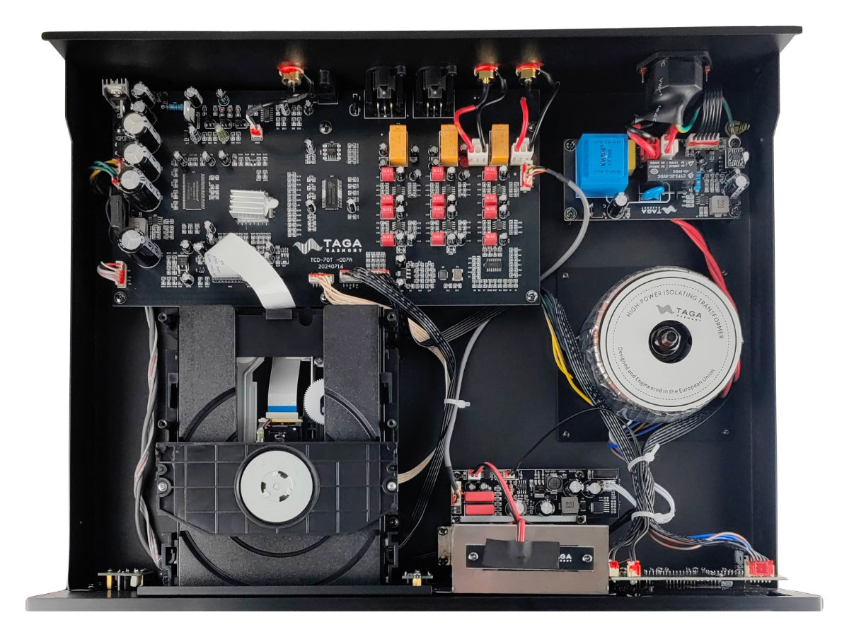 TAGA HARMONY TCD-70T Argent