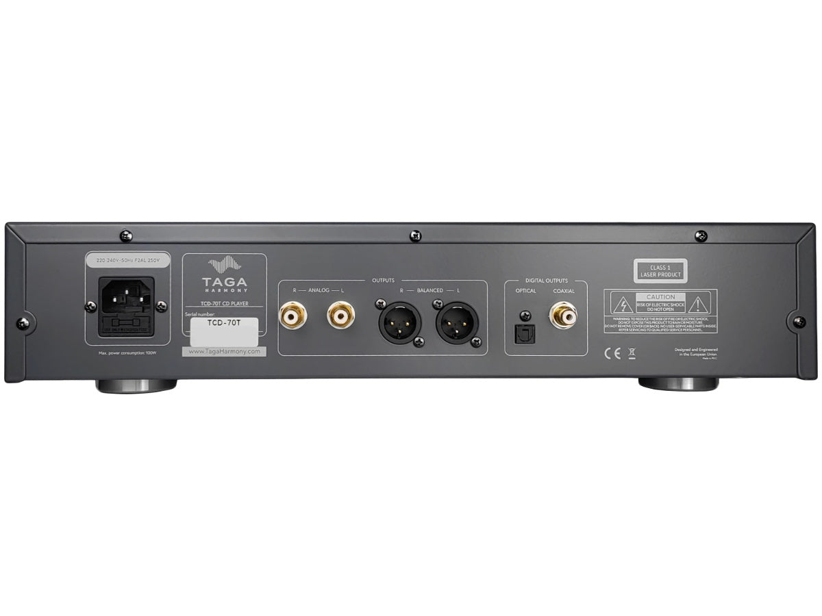 TAGA HARMONY TCD-70T Argent