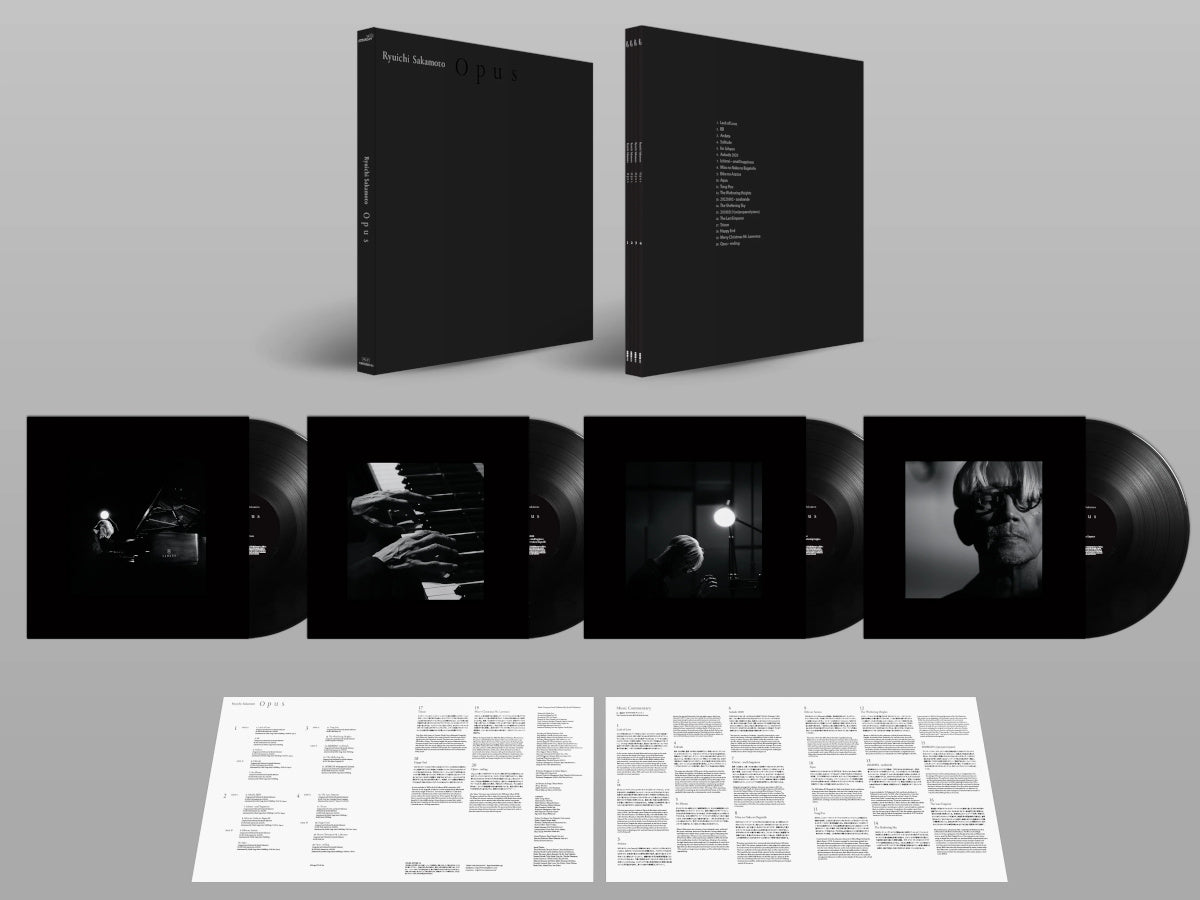 RYUICHI SAKAMOTO - OPUS - BOXSET