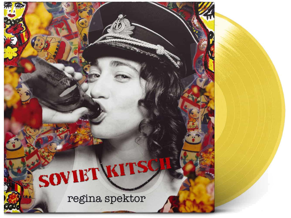 REGINA SPEKTOR - SOVIET KITSCH (YELLOW)