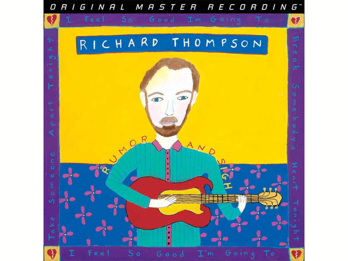 RICHARD THOMPSON - RUMOR AND SIGH - SACD - MOFI