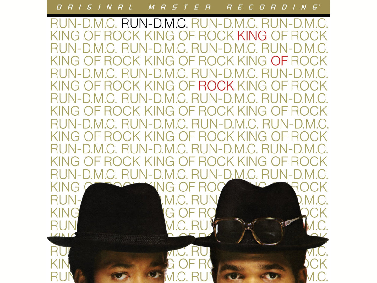 RUN DMC - KING OF ROCK - SACD - MOFI