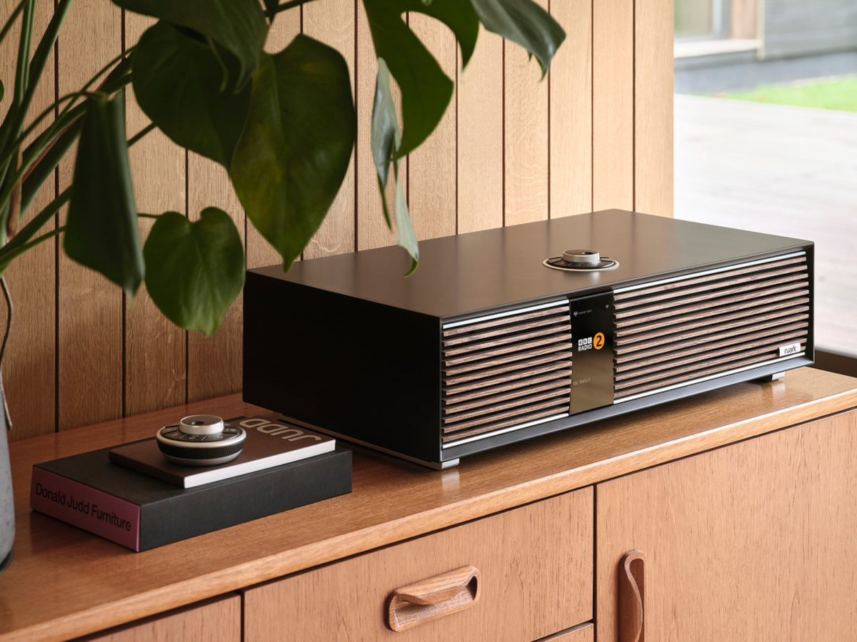 Ruark r410 charcoal lifestyle
