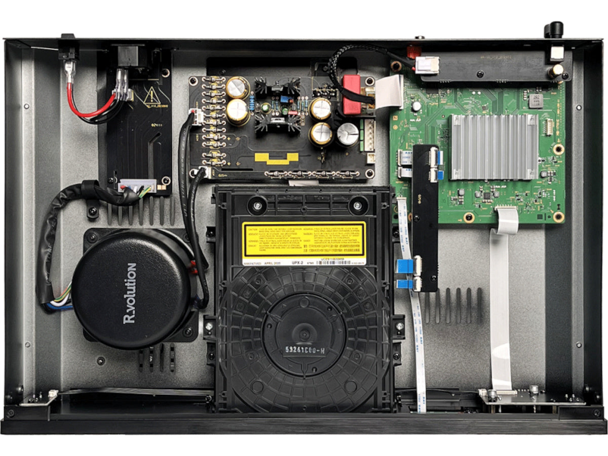 R_VOLUTION DIY-X700 (intérieur)