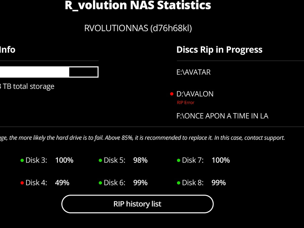 R_VOLUTION NAS Ultra