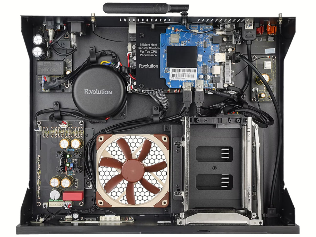 R_VOLUTION PlayerPro 8K TV 3