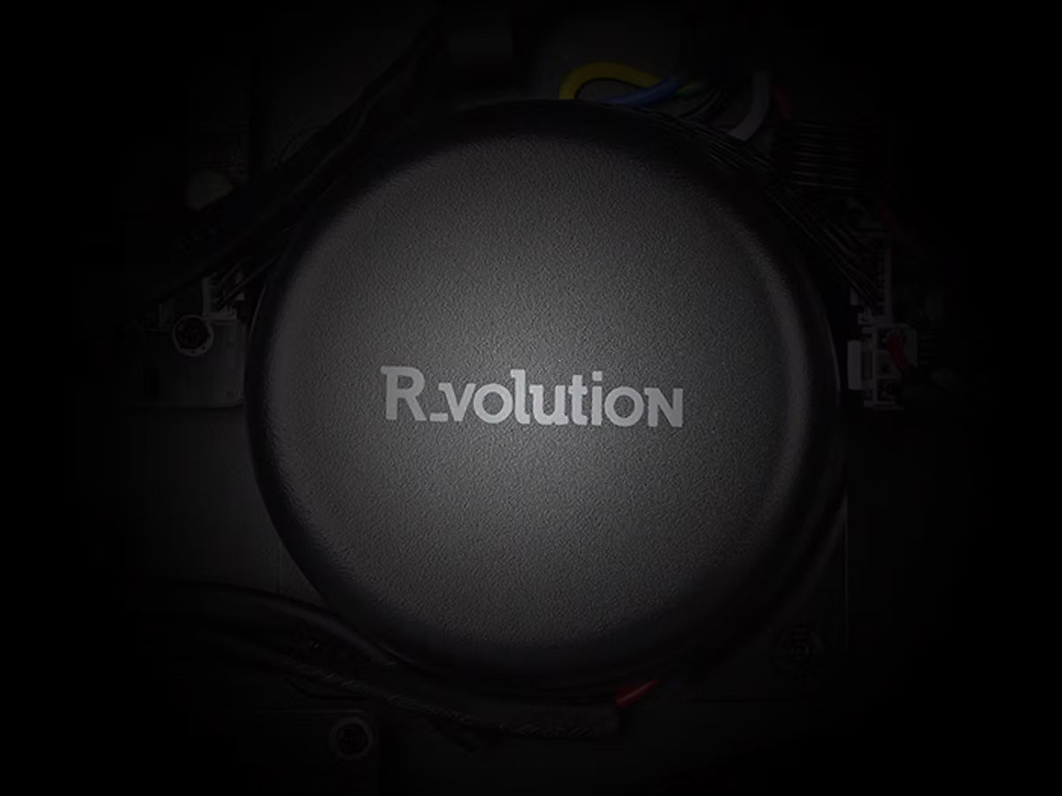 R_VOLUTION PlayerPro 8K TV